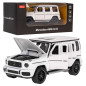 Metalinis automobilis Mercedes Benz AMG G63 1:32 RASTAR Baltas