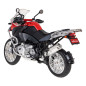 Vaikiškas Metalinis motociklas BMW R1200GS 1:9 RASTAR Raudonas Vaikiškas Metalinis motociklas BMW R1200GS 1:9 RASTAR Raudonas