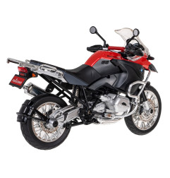 Vaikiškas Metalinis motociklas BMW R1200GS 1:9 RASTAR Raudonas