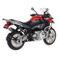 Vaikiškas Metalinis motociklas BMW R1200GS 1:9 RASTAR Raudonas Vaikiškas Metalinis motociklas BMW R1200GS 1:9 RASTAR Raudonas