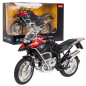 Vaikiškas Metalinis motociklas BMW R1200GS 1:9 RASTAR Raudonas Vaikiškas Metalinis motociklas BMW R1200GS 1:9 RASTAR Raudonas