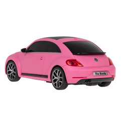 RC valdomas Volkswagen Beetle 1:24 RASTAR Kintamos spalvos