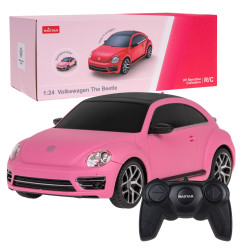 RC valdomas Volkswagen Beetle 1:24 RASTAR Kintamos spalvos
