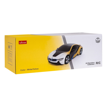 R/C valdomas BMW I8 1:24 RASTAR Kintamos spalvos