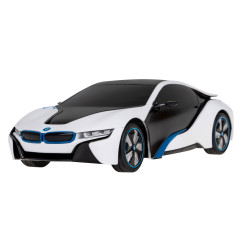 RC valdomas BMW I8 1:24 RASTAR Kintamos spalvos RC valdomas BMW I8 1:24 RASTAR Kintamos spalvos