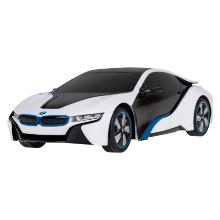 R/C valdomas BMW I8 1:24 RASTAR Kintamos spalvos