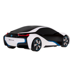 RC valdomas BMW I8 1:24 RASTAR Kintamos spalvos RC valdomas BMW I8 1:24 RASTAR Kintamos spalvos