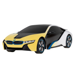 RC valdomas BMW I8 1:24 RASTAR Kintamos spalvos RC valdomas BMW I8 1:24 RASTAR Kintamos spalvos