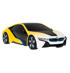 RC valdomas BMW I8 1:24 RASTAR Kintamos spalvos RC valdomas BMW I8 1:24 RASTAR Kintamos spalvos
