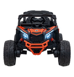 Vaikiškas Elektrinis Bagis ATV CAN-AM Maverick, Oranžinis