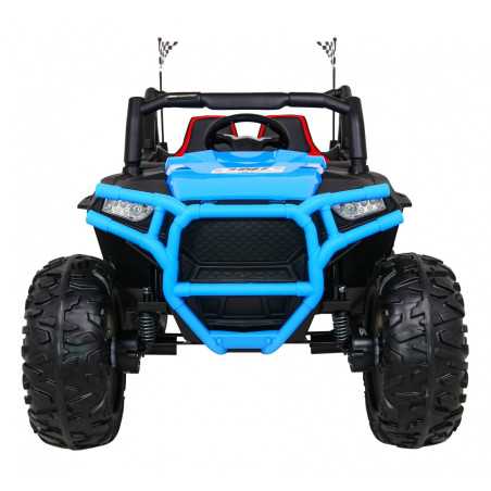 Vaikiškas Elektrinis bagis Racer 4x4, Mėlynas