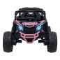 Vaikiškas Elektrinis Bagis ATV CAN-AM Maverick, Rožinis Vaikiškas Elektrinis Bagis ATV CAN-AM Maverick, Rožinis