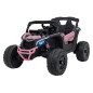Vaikiškas Elektrinis Bagis ATV CAN-AM Maverick, Rožinis Vaikiškas Elektrinis Bagis ATV CAN-AM Maverick, Rožinis