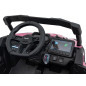 Vaikiškas Elektrinis Bagis ATV CAN-AM Maverick, Rožinis Vaikiškas Elektrinis Bagis ATV CAN-AM Maverick, Rožinis