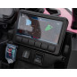 Vaikiškas Elektrinis Bagis ATV CAN-AM Maverick, Rožinis Vaikiškas Elektrinis Bagis ATV CAN-AM Maverick, Rožinis
