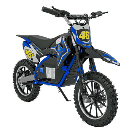 Elektrinis krosinis motociklas RENEGADE 50R, mėlynas