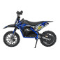 Vaikiškas Elektrinis krosinis motociklas RENEGADE 50R, mėlynas
