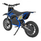Vaikiškas Elektrinis krosinis motociklas RENEGADE 50R, mėlynas