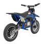 Vaikiškas Elektrinis krosinis motociklas RENEGADE 50R, mėlynas