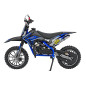 Benzininis krosinis motociklas RENEGADE 50R, Mėlynas Benzininis krosinis motociklas RENEGADE 50R, Mėlynas