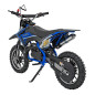Benzininis krosinis motociklas RENEGADE 50R, Mėlynas Benzininis krosinis motociklas RENEGADE 50R, Mėlynas