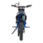 Benzininis krosinis motociklas RENEGADE 50R, Mėlynas Benzininis krosinis motociklas RENEGADE 50R, Mėlynas