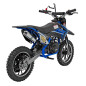 Benzininis krosinis motociklas RENEGADE 50R, Mėlynas Benzininis krosinis motociklas RENEGADE 50R, Mėlynas