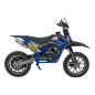 Benzininis krosinis motociklas RENEGADE 50R, Mėlynas Benzininis krosinis motociklas RENEGADE 50R, Mėlynas