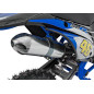 Benzininis krosinis motociklas RENEGADE 50R, Mėlynas Benzininis krosinis motociklas RENEGADE 50R, Mėlynas