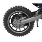 Benzininis krosinis motociklas RENEGADE 50R, Mėlynas Benzininis krosinis motociklas RENEGADE 50R, Mėlynas