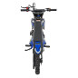 Benzininis krosinis motociklas RENEGADE 50R, Mėlynas Benzininis krosinis motociklas RENEGADE 50R, Mėlynas