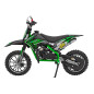 Benzininis krosinis motociklas RENEGADE 50R, Žalias Benzininis krosinis motociklas RENEGADE 50R, Žalias