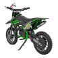 Benzininis krosinis motociklas RENEGADE 50R, Žalias Benzininis krosinis motociklas RENEGADE 50R, Žalias