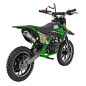 Benzininis krosinis motociklas RENEGADE 50R, Žalias Benzininis krosinis motociklas RENEGADE 50R, Žalias