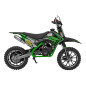Benzininis krosinis motociklas RENEGADE 50R, Žalias Benzininis krosinis motociklas RENEGADE 50R, Žalias