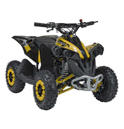 Vaikiškas benzininis keturratis RENEGADE HIPERFECT 49CC, Geltonas
