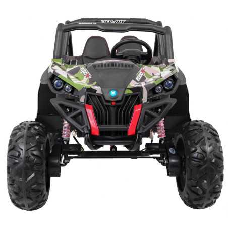 Vaikiškas Elektrinis bagis SuperStar 4x4, Kamufliažinis