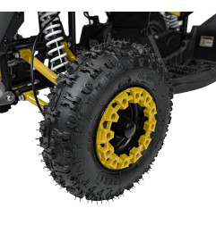 Vaikiškas benzininis keturratis RENEGADE HIPERFECT 49CC, Geltonas