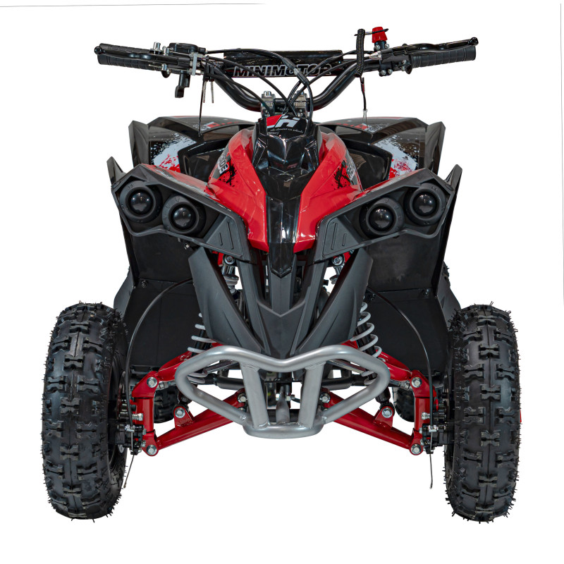 Benzininis keturratis RENEGADE HIPERFECT 49CC, Raudonas Benzininis keturratis RENEGADE HIPERFECT 49CC, Raudonas