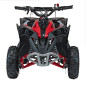 Benzininis keturratis RENEGADE HIPERFECT 49CC, Raudonas Benzininis keturratis RENEGADE HIPERFECT 49CC, Raudonas