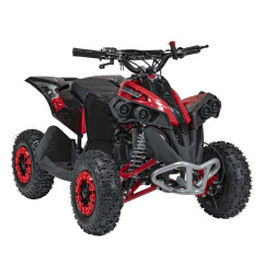 Vaikiškas benzininis keturratis RENEGADE HIPERFECT 49CC, Raudonas