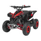 Benzininis keturratis RENEGADE HIPERFECT 49CC, Raudonas Benzininis keturratis RENEGADE HIPERFECT 49CC, Raudonas