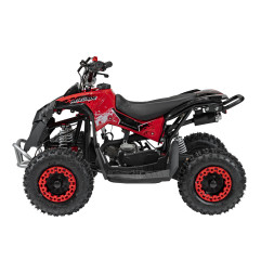 Vaikiškas benzininis keturratis RENEGADE HIPERFECT 49CC, Raudonas
