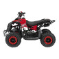 Benzininis keturratis RENEGADE HIPERFECT 49CC, Raudonas Benzininis keturratis RENEGADE HIPERFECT 49CC, Raudonas