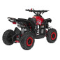 Benzininis keturratis RENEGADE HIPERFECT 49CC, Raudonas Benzininis keturratis RENEGADE HIPERFECT 49CC, Raudonas