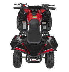Vaikiškas benzininis keturratis RENEGADE HIPERFECT 49CC, Raudonas