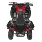 Benzininis keturratis RENEGADE HIPERFECT 49CC, Raudonas Benzininis keturratis RENEGADE HIPERFECT 49CC, Raudonas