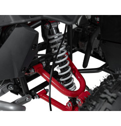 Vaikiškas benzininis keturratis RENEGADE HIPERFECT 49CC, Raudonas