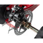 Benzininis keturratis RENEGADE HIPERFECT 49CC, Raudonas Benzininis keturratis RENEGADE HIPERFECT 49CC, Raudonas