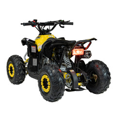 Vaikiškas benzininis keturratis RENEGADE HIPERFECT 110CC, Geltonas